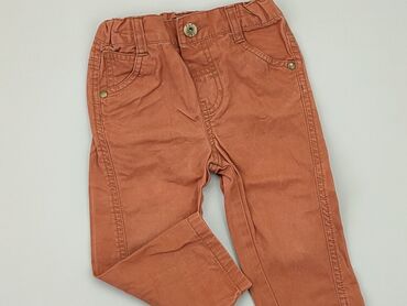 tanie jeansy: Denim pants, F&F, 12-18 months, condition - Good
