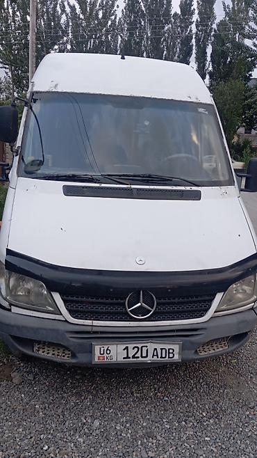 5 5 compressor: Mercedes-Benz Спринтер: 2005 г., 2.2 л, Механика, Бус — 1