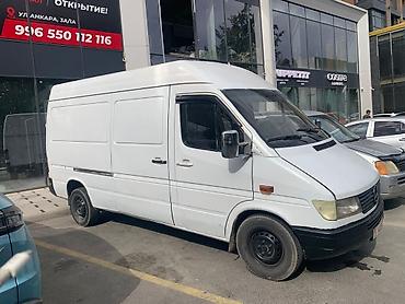 sprinter 2 2: Mercedes-Benz Спринтер: 1995 г., 2.3 л, Механика, Дизель, Фургон — 2