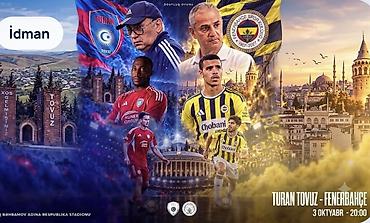 rafet el roman konsert: Məhsul/xidmət: Futbol oyununun biletləri Tədbir: Turan Tovuz – — 1