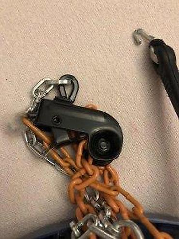 Ostalo: Lanci za sneg IDEAL ABS – 9 mm - Model: IDEAL ABS, debljina karika 9 — 13