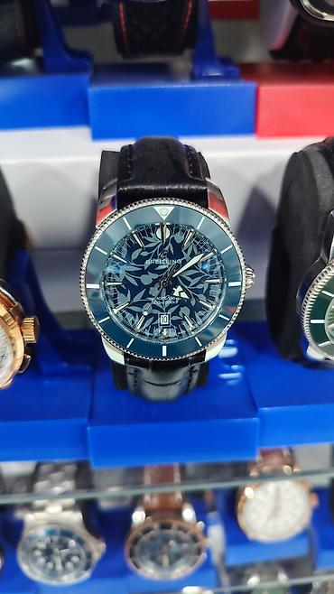 saat kreditle: Breitling kişi qol saatları – seçmə modellər - Korpus: paslanmayan — 2