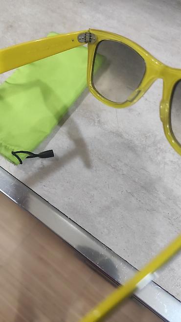kişi eynəyi: Ray-Ban gün eynəyi - Model: Wayfarer üslubunda çərçivə - Rəng və — 1