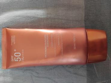 скупка вещи: Солнце защитный крем SPF 50+ 300 сом — 1