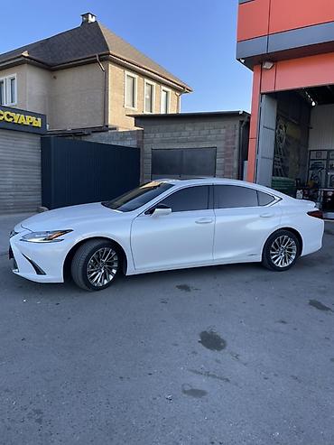 ls 350: Lexus ES: 2022 г., 2.5 л, Автомат, Гибрид, Седан — 2