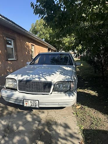 Mercedes-Benz S-Class: 1995 г., 3.2 л, Автомат, Газ, Седан at lalafo.kg Mercedes-Benz S-Class: 1995 г., 3.2 л, Автомат, Газ, Седан