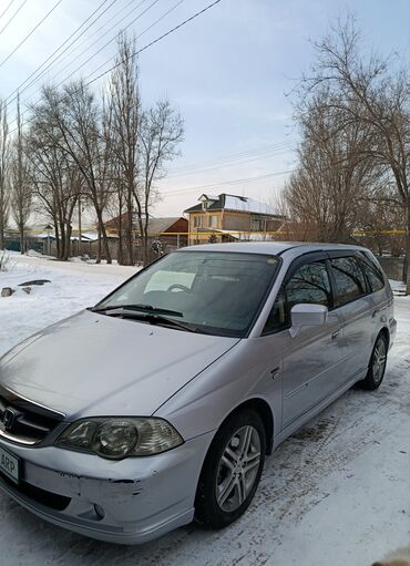 Honda: Honda Odyssey: 2003 г., 3 л, Автомат, Бензин, Минивэн