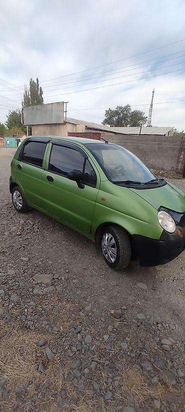 Daewoo: Daewoo Matiz: 2006 г., 0.8 л, Механика, Бензин, Хэтчбэк — 3