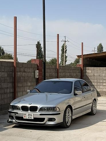 BMW 5 series: 2003 г., Седан