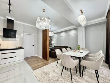 Продажа квартир: 3 комнаты, 90 м², Элитка, 3 этаж, Дизайнерский ремонт