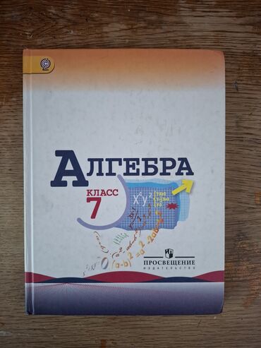 кыргыз адабияты 6 класс жаны китеп: Алгебра 7 класс Книга новая, абсолютно чистая и в хорошем состоянии