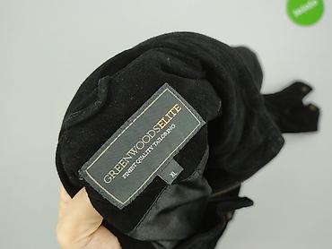 leather jacket: Męska kurtka skórzana, rozmiar XL — 4