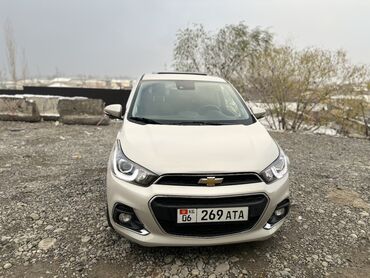 Chevrolet: Chevrolet Spark: 2016 г., 0.1 л, Автомат, Бензин, Седан — 11