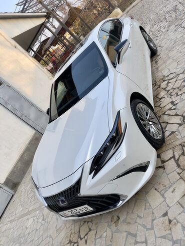 Lexus: Lexus ES: 2.5 л, Гибрид, Седан