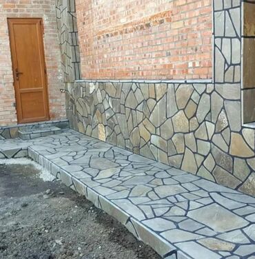 Фасадные гранитные плитки: 🔴ПРОДАЮ : 🔴Изделие из Гранита 🔴Брекчия ГАЛТОВАННАЯ — 9