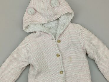 sweterek dla dziewczynki 80: Cardigan, 12-18 months, condition - Good