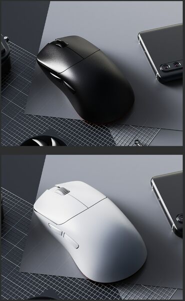 Компьютерные мышки: 🔥 Ajazz AJ099 — лёгкий беспроводной геймерский мышь для побед! 🎮⚡ 💥 — 14