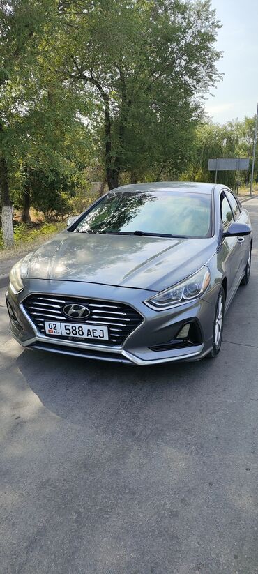 авто из кореи в наличии в бишкеке: Hyundai Sonata: 2018 г., 2.4 л, Автоматические, Бензин, Седан