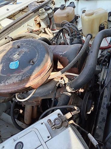 VAZ (LADA): VAZ 2107 sedan - Kuzov: ağ rəng, klassik 4 qapılı sedan gövdə - Nömrə — 19