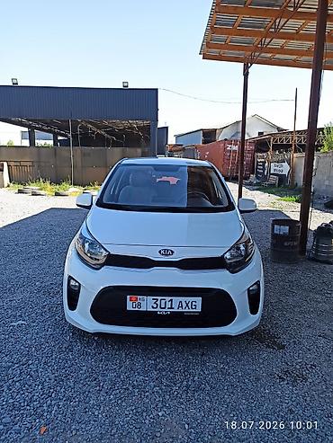 фары морнинг: Kia Morning: 2019 г., Газ, Хэтчбэк — 1
