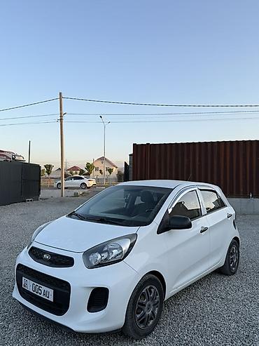 100: Kia Morning: 2016 г., 1 л, Автомат, Газ, Хэтчбэк — 1