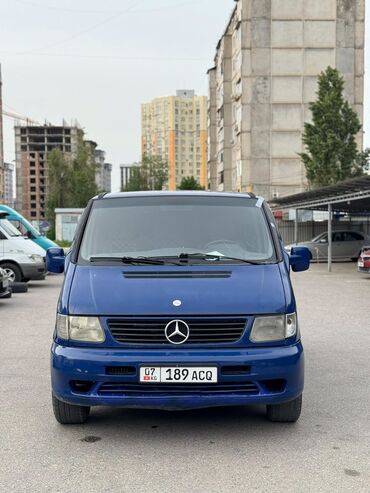 минивен мерседес вито: Mercedes-Benz Vito: 2003 г., 2.2 л, Механика, Дизель, Фургон