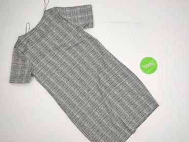 bluzki pepitka: Woman, Sukienka damska, rozmiar S — 3