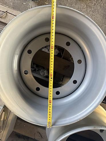 e38 740il: Железные Диски R 16 Пара, отверстий - 8, Новый — 6