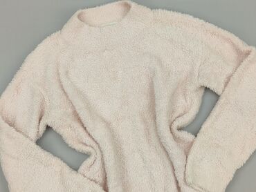 pluszowa kurtka z kapturem: Светр, H&M, 15 р., 164-170 см, стан - Дуже гарний