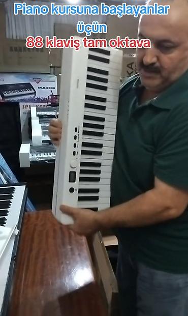 kub hesablama: Piano, Rəqəmsal, Yeni, Pulsuz çatdırılma — 8