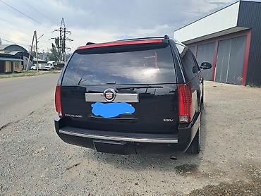 коробка газ: Cadillac Escalade: 2006 г., 6.2 л, Автомат, Газ, Внедорожник — 2