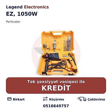 perfarator: Elan başlığı: Perforator EZ, 1050W Elan mətni: Perforator EZ, 1050W — — 1