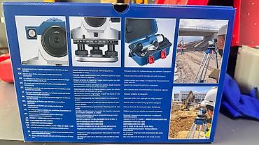 Дом и сад: Оптический нивелир Bosch GOL 32 D Professional с комплектом для — 4