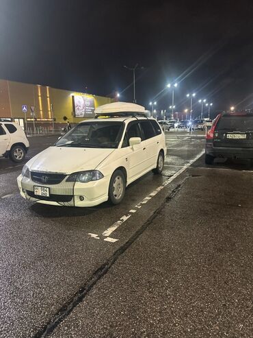 поворотник тойота виндом: Honda Odyssey: 2002 г., Вэн/Минивэн