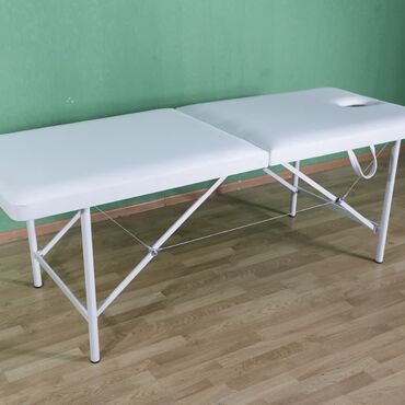 Kuşetkalar: Yeni, Kosmetoloji kuşetka, Qatlanan, rəng - Ağ — 17