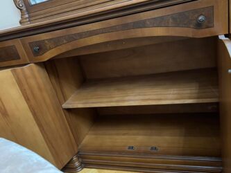 Qonaq otağı dəstləri: İşlənmiş, Komod, Servant, Kredit yoxdur — 4