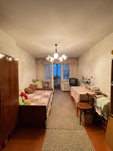 2 6: 2 комнаты, 43 м², 6 мкр 104 серия, 1 этаж, Старый ремонт — 2