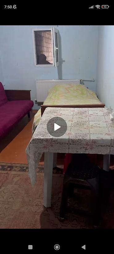sulut: 40 kv. m, 1 otaqlı — 2