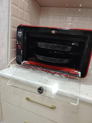 elekdirik soba: Elektrik sobası Stolüstü, 2 gözlü, İşlənmiş — 2