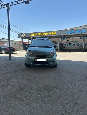 sprinter 4 4: Daewoo Matiz: 2008 г., 0.8 л, Механика, Бензин, Хэтчбэк — 1