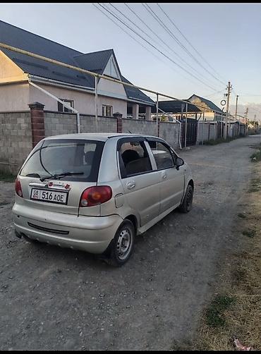 spark 7: Daewoo Matiz: 2006 г., Механика, Бензин, Хэтчбэк — 3