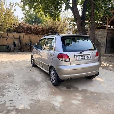 Microcar: Daewoo Matiz: 2003 г., 0.8 л, Вариатор, Бензин, Хетчбек — 3