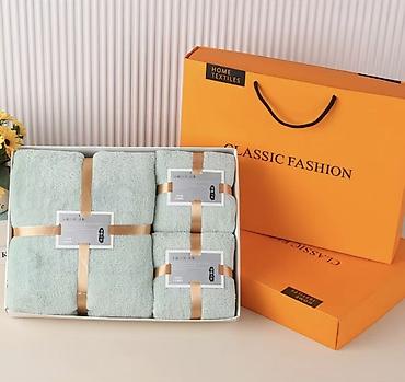 Полотенца: В продаже имеется!!! Подарочный набор полотенец CLASSIC FASHION Состав — 8