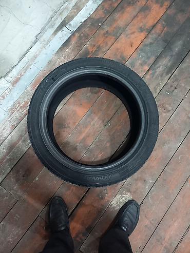 17 şam disk: Toyota orijinal 17" yüngül lehimli disklər və Zeetex təkərləri dəsti — 7