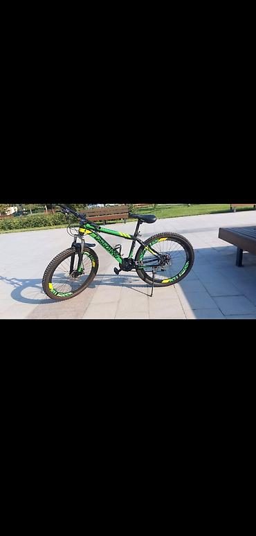velosiped disk: İşlənmiş Şəhər velosipedi 26", sürətlərin sayı: 18, Ödənişli çatdırılma — 2