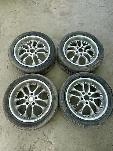 passat variant: Колеса в сборе 225 / 45 / R 17, Лето, Б/у, Комплект, Легковые, Литые, отверстий - 5 — 1