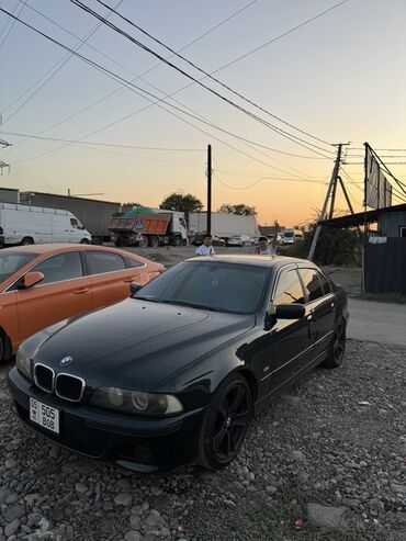 продам авто в рассрочку бишкек: BMW 5 series: 2002 г., 3 л, Механика, Бензин, Седан