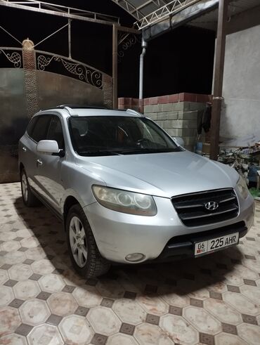 мерс внедорожник: Hyundai Santa Fe: 2008 г., 2.2 л, Типтроник, Дизель, Внедорожник