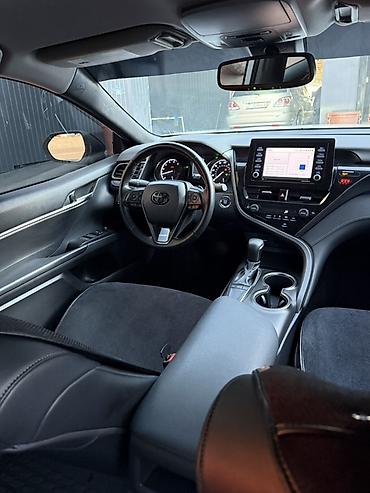 camry 55 exclusive: Toyota Camry: 2022 г., 2.5 л, Автомат, Бензин, Седан — 8