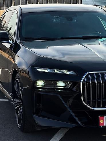 BMW: BMW 7 series: 2022 г., 3 л, Автомат, Бензин, Седан — 2